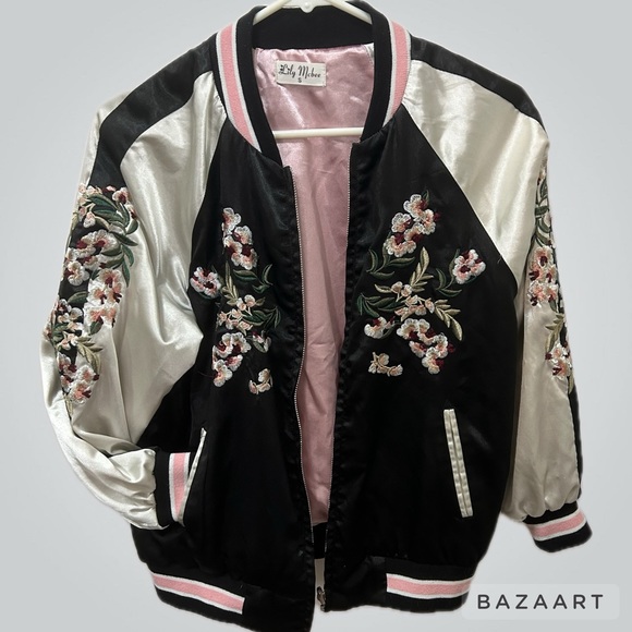 Lily Mcbee floral jacket - Picture 1 of 3